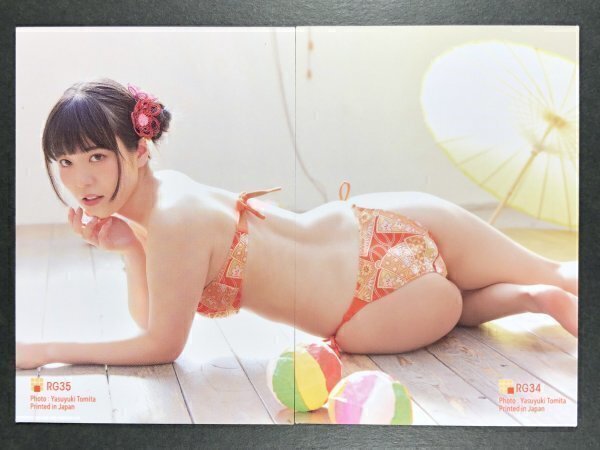 東雲 うみ サード RG34・35 2枚セット Vol.3 ヒッツ 水着 ガンプラ YouTube コスプレ グラビア アイドル トレカ トレーディングカード拍卖