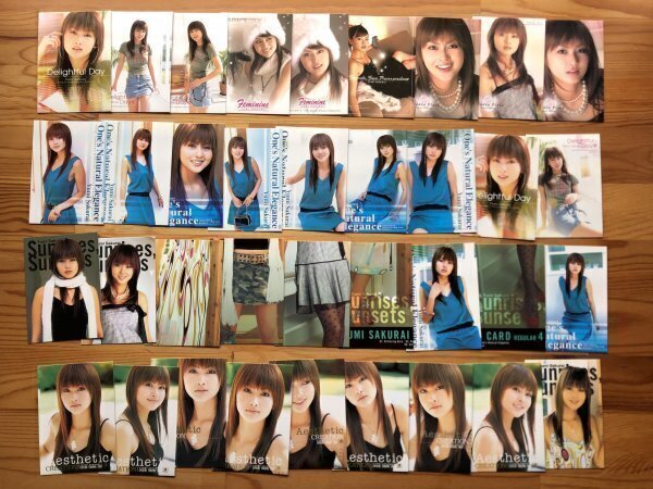 桜井 裕美 2004 45種類セット グラビア アイドル トレカ トレーディングカード拍卖
