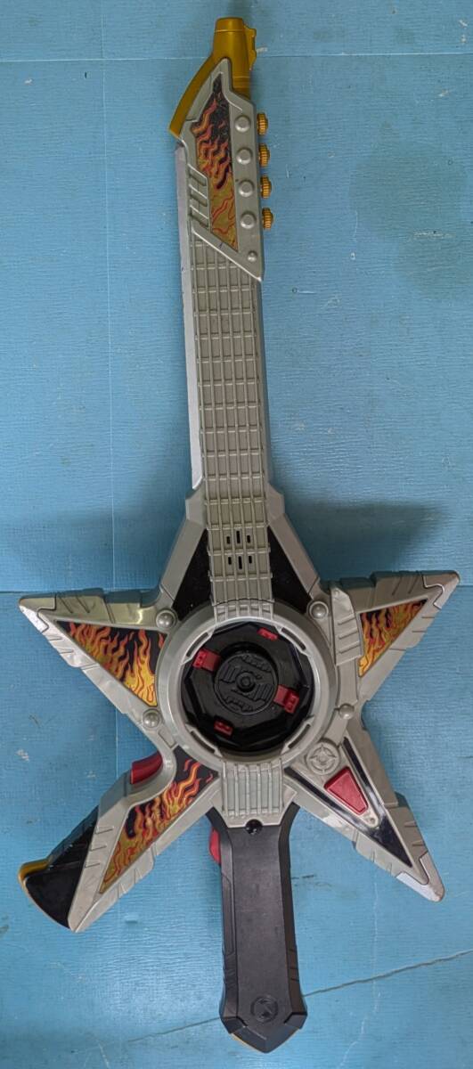 手裏剣戦隊ニンニンジャー ギター忍撃 スターソードガン拍卖