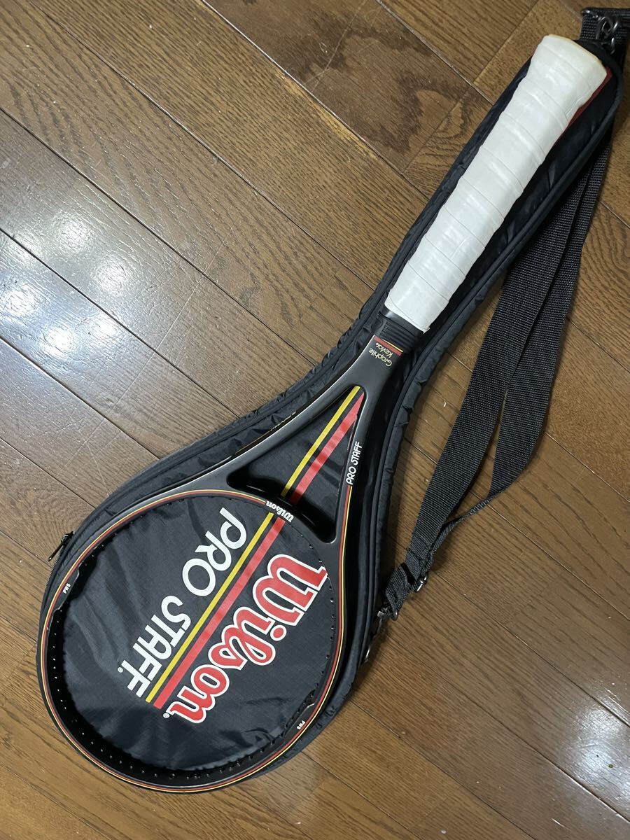 希少 プロスタッフ85 セントビンセント G4 純正ケース付き拍卖