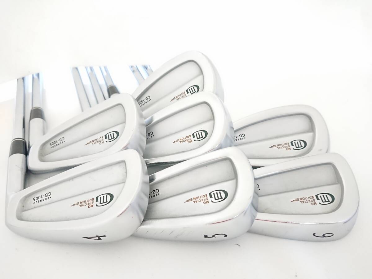 貴重な名器 !!!◆◆ 三浦技研 ミウラ miura CB-1005 FORGED 神の手 ◆◆豪華7本組!!!拍卖