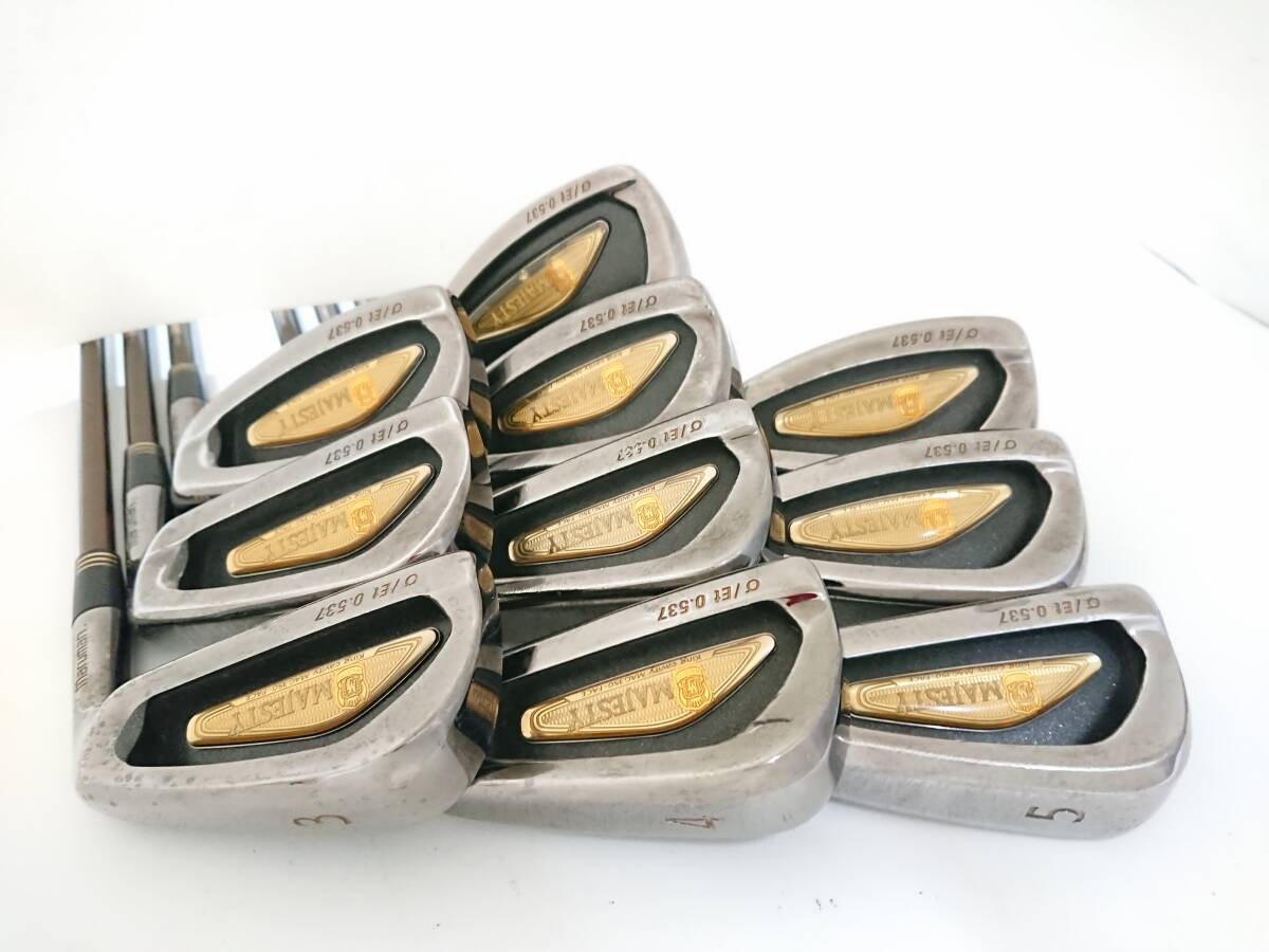 最高級 金 名器 !!!◆◆ マジェスティ プレステジオ MAJESTY PRESTIGIO ◆◆貴重な10本セット!!!拍卖