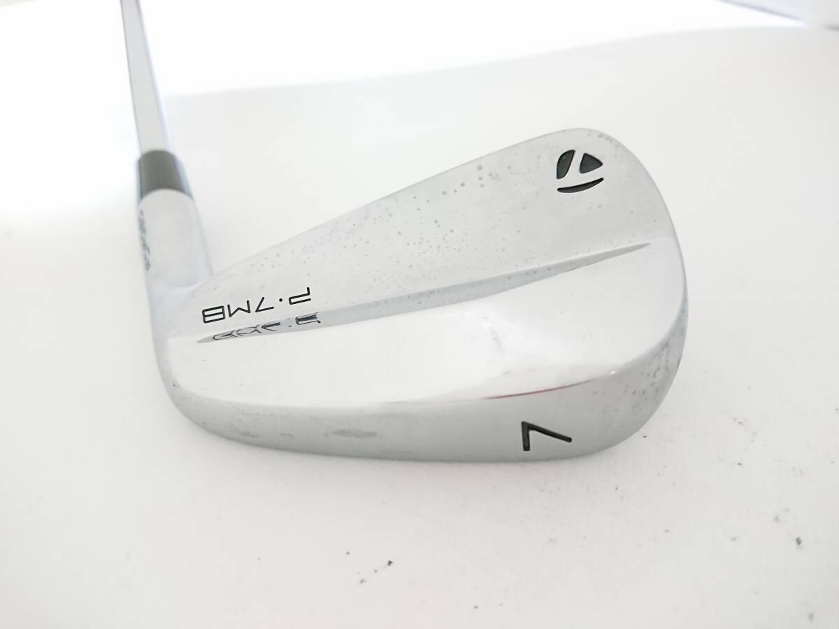 幻のマッスルバック !!!◆◆ テーラーメイド P・7 MB FORGED DG EX S200 ◆◆希少7番アイアン!!!拍卖