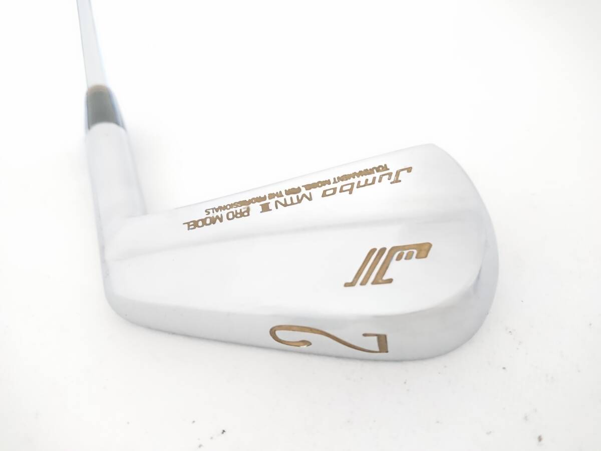 奇跡の美品 !!!◆◆ Jumbo MTNⅢ PRO MODEL 幻の②番アイアン ◆◆ジャンボ尾崎監修!!!拍卖