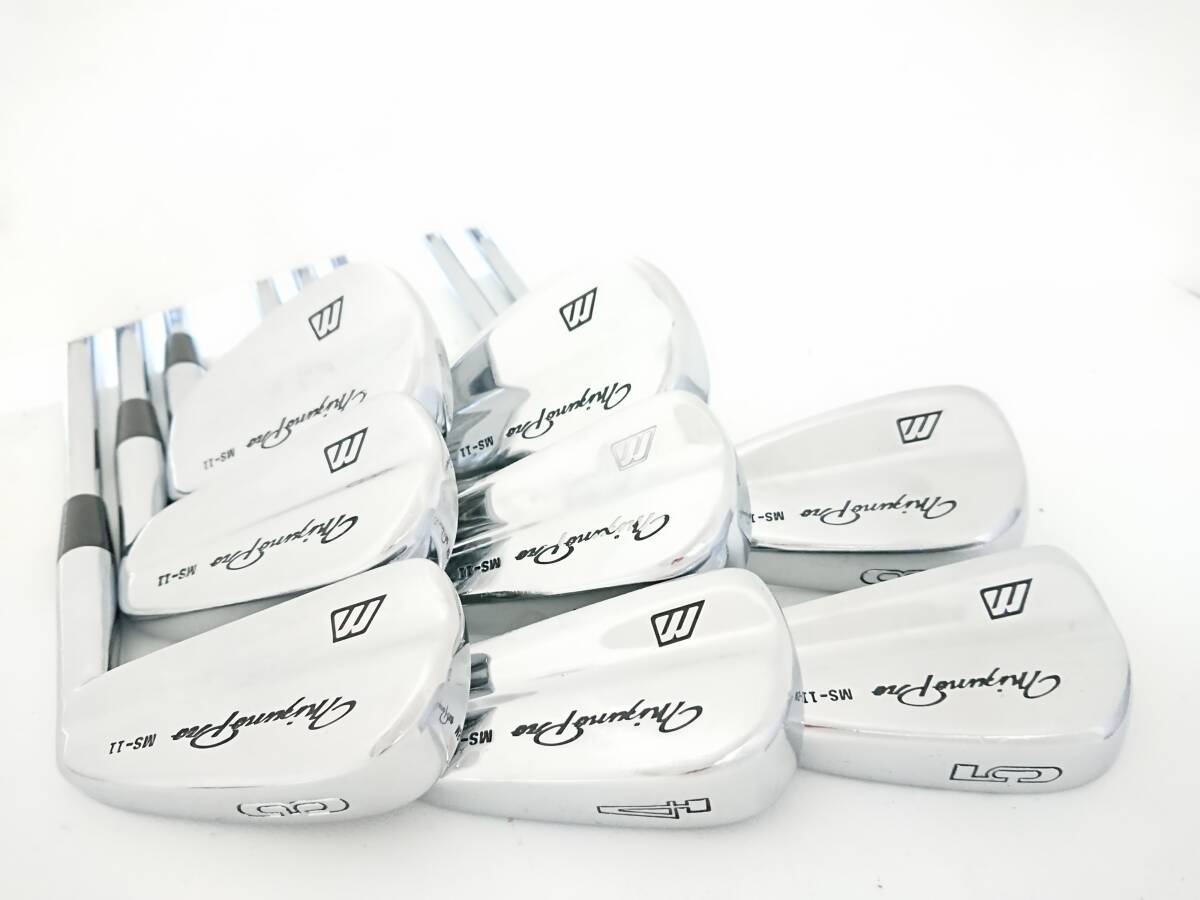 幻のマッスル !!!◆◆ 超光輝 プロ Mizuno Pro MS-11 FORGED 豪華8本組!!!◆◆奇跡の良品!!!拍卖