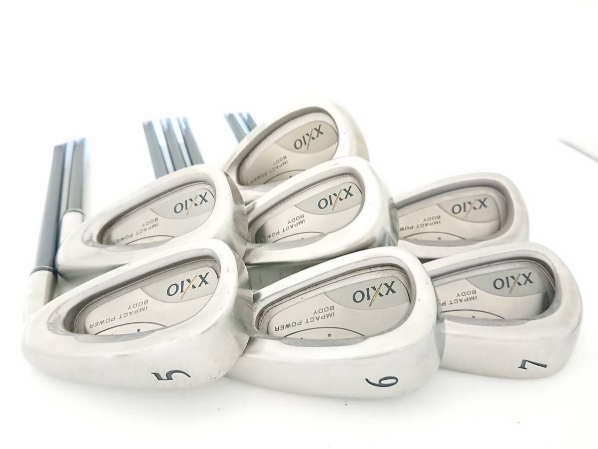 貴重なレディース !!!◆◆ 高級 女性 XXIO ゼクシオ アイアンセット ◆◆豪華7本組!!!拍卖