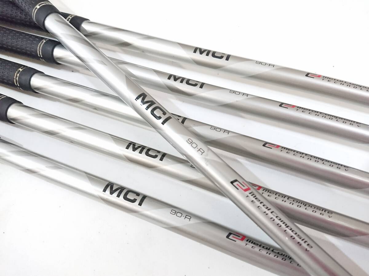 最高級カスタム品 !!!◆◆ 貴重な良品 ミズノ MP-H5 FORGED MCI 90 ◆◆ 5#-Pw 6本セット!!!拍卖