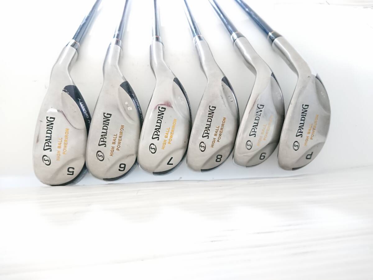 新次元の飛び !!!◆◆ 超高級 HIGH BALL POWER IRON ハイボール ◆◆豪華6本組!!!拍卖