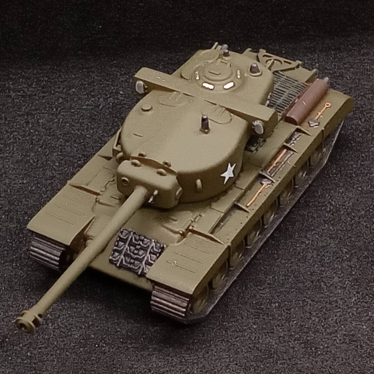 ●完成品1/144 T29重戦車,”王虎を超えたアメリカ重戦車!”, アメリカ, 戦後,冷戦時代,試作車,自作ver拍卖