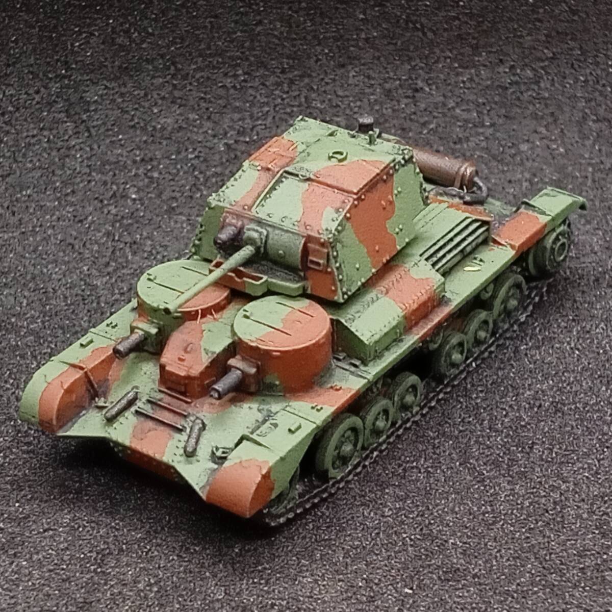 ●完成品1/144 Mk.I 巡航戦車,フランス派遣軍,”英国最初の巡航戦車!”,緑迷彩,ダンケルク撤退戦,WW2,英国,自作ver拍卖