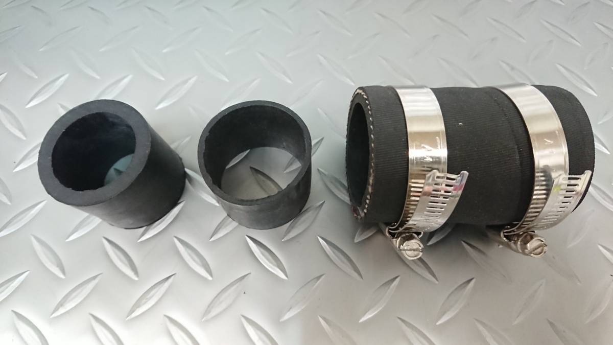 フレキシブルラジエターホース用 ラバーホースアダプター インパラ ベルエア カプリス カマロ コルベット シボレー ハイドロ拍卖