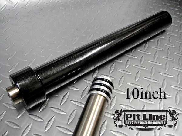 ハイドロ ファット ブラックシリンダー10inc強化シャフトタイプ2個 インパラ/キャデラック/タウンカー/ローライダー 拍卖