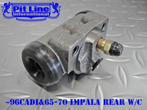 リア ホイルシリンダー2個★77~96 キャデラック ブロアム /65-70シボレー インパラ リア/C10/カプリス/ロードマスター拍卖