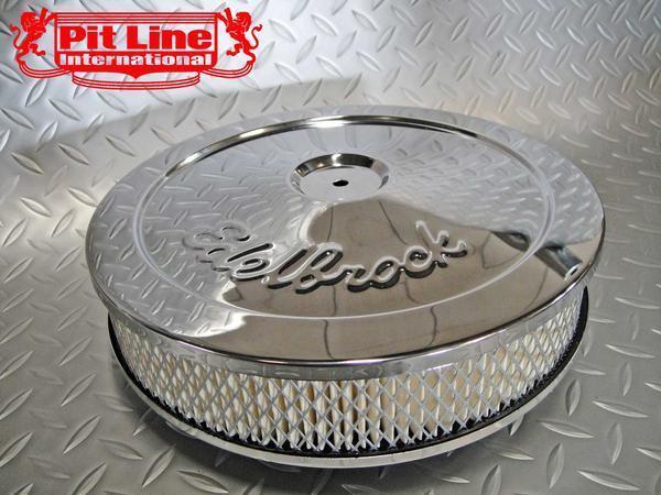 エーデルブロック キャブレター用10incエアクリーナー/インパラ/カプリス/コルベット/カマロ/C1500/ キャデラックTBI拍卖