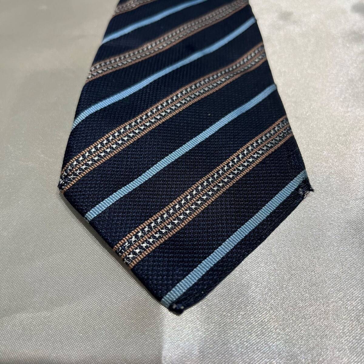 SUIT SELECT21 スーツセレクト ネイビー ストライプ su42拍卖