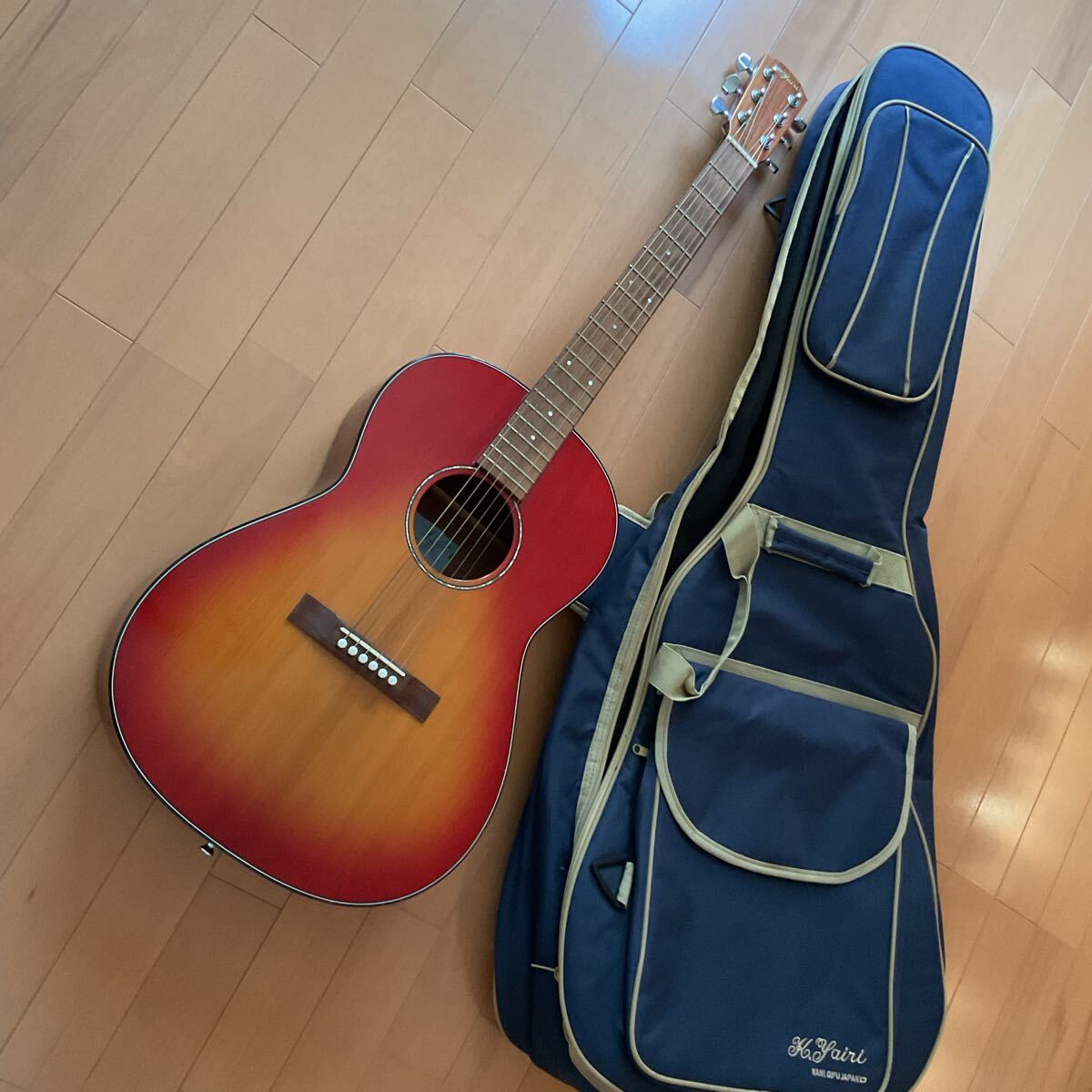 K.yairi YT-1 ギブソンLGやB-25サイズのギターです拍卖