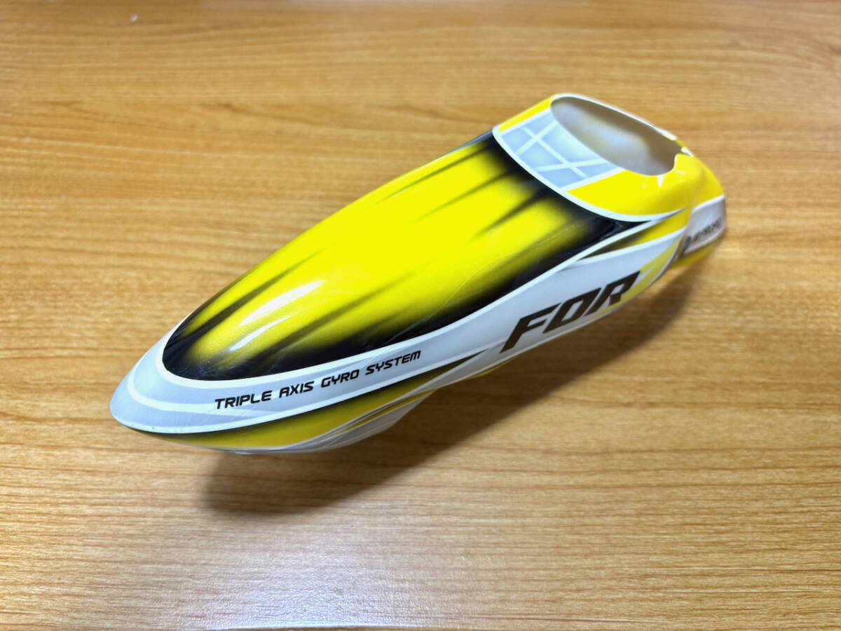 ラジコンヘリ JRPROPO FORZA450 ボディ 3セル用拍卖