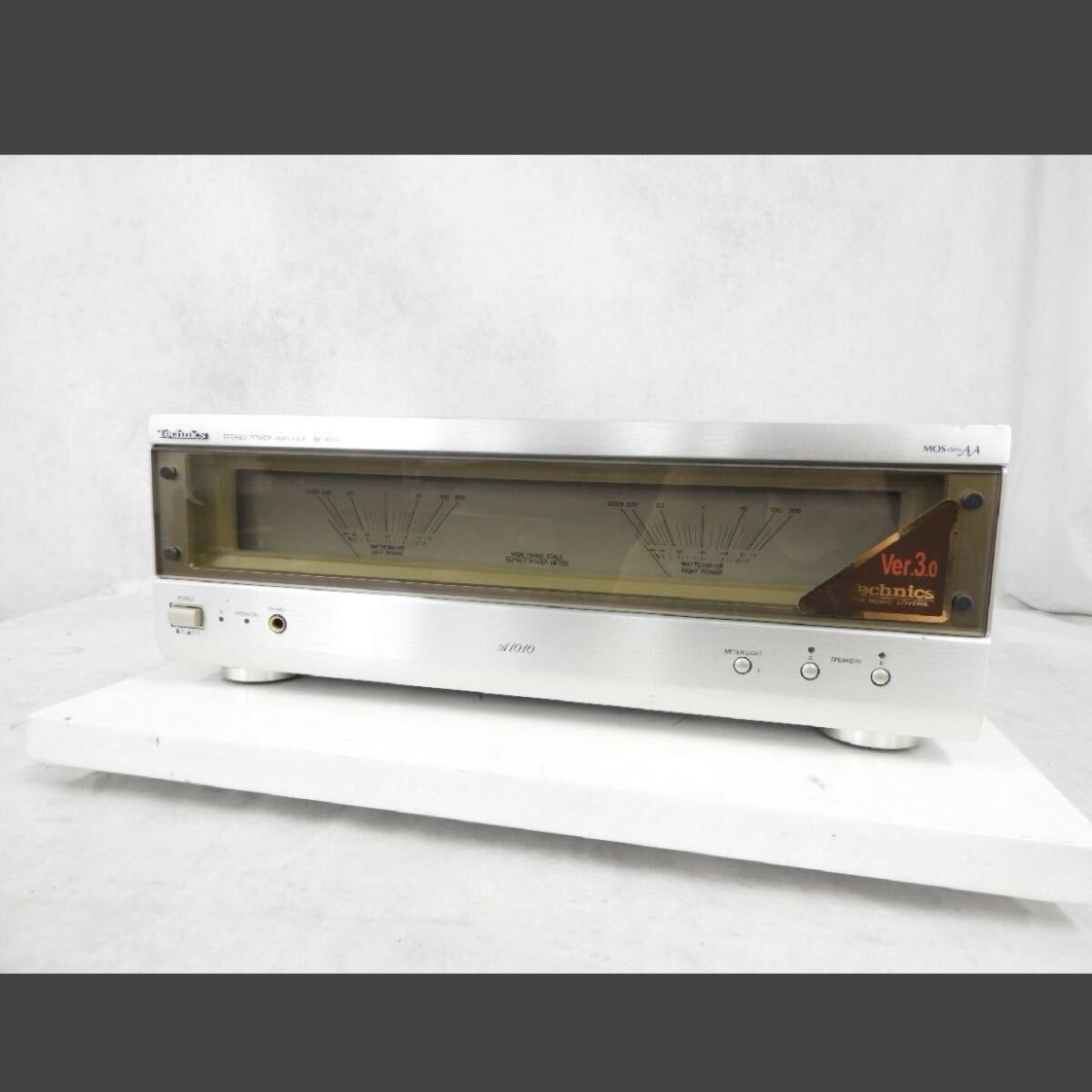 【美品】Technics SE-A1010 テクニクス Ver.3.0 アンプ拍卖