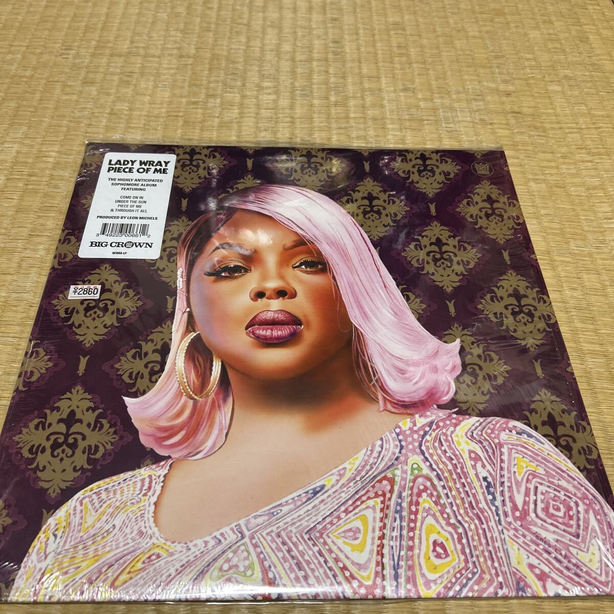 激レア 人気盤 アナログ PIECE OF ME LADY WRAY レディ・レイ muro オルガンバー 藤原ヒロシ クボタタケシ 野村訓市拍卖