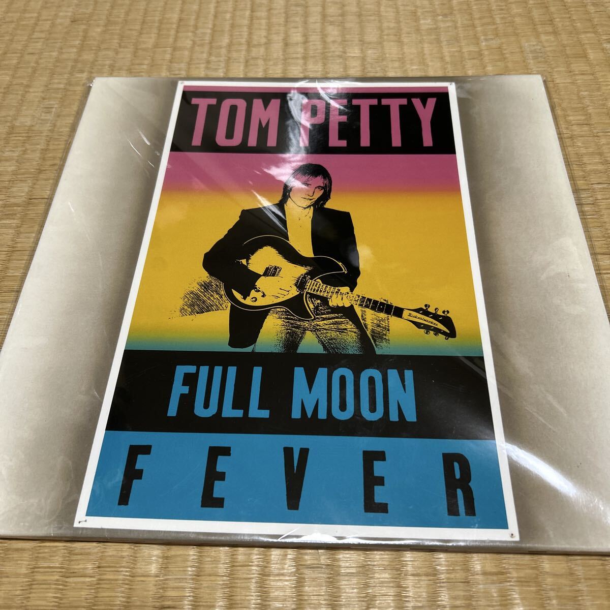 激レア 人気盤 アナログ tom petty full moon fever muro オルガンバー 藤原ヒロシ クボタタケシ 野村訓市拍卖