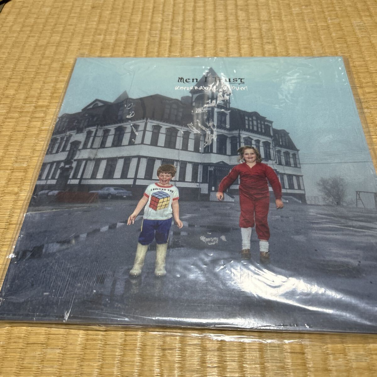 激レア 人気盤 アナログ Men I Trust Untourable Album muro オルガンバー 藤原ヒロシ クボタタケシ 野村訓市拍卖