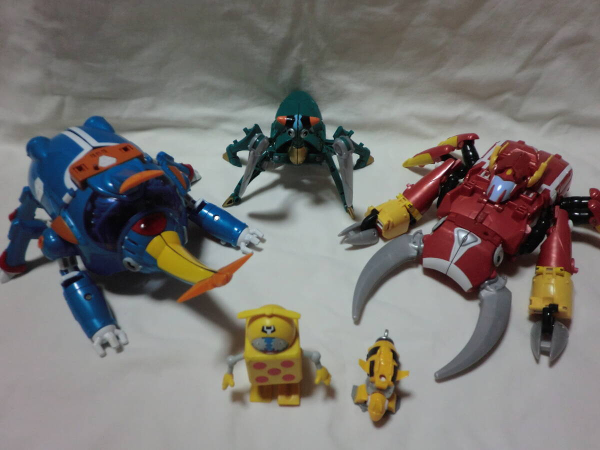 タイムボカン24 DXメカブトン/DXクワガッタン/カマキリッパー おまけ付き拍卖