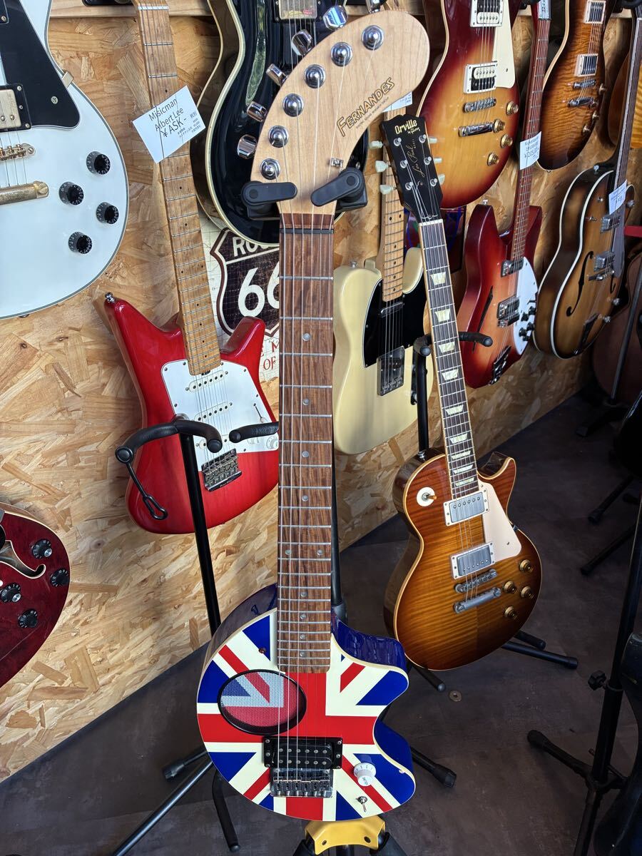 【希少】Fernandes フェルナンデス ZO-3 メンテナンス済み エレキギター 店頭試奏可拍卖