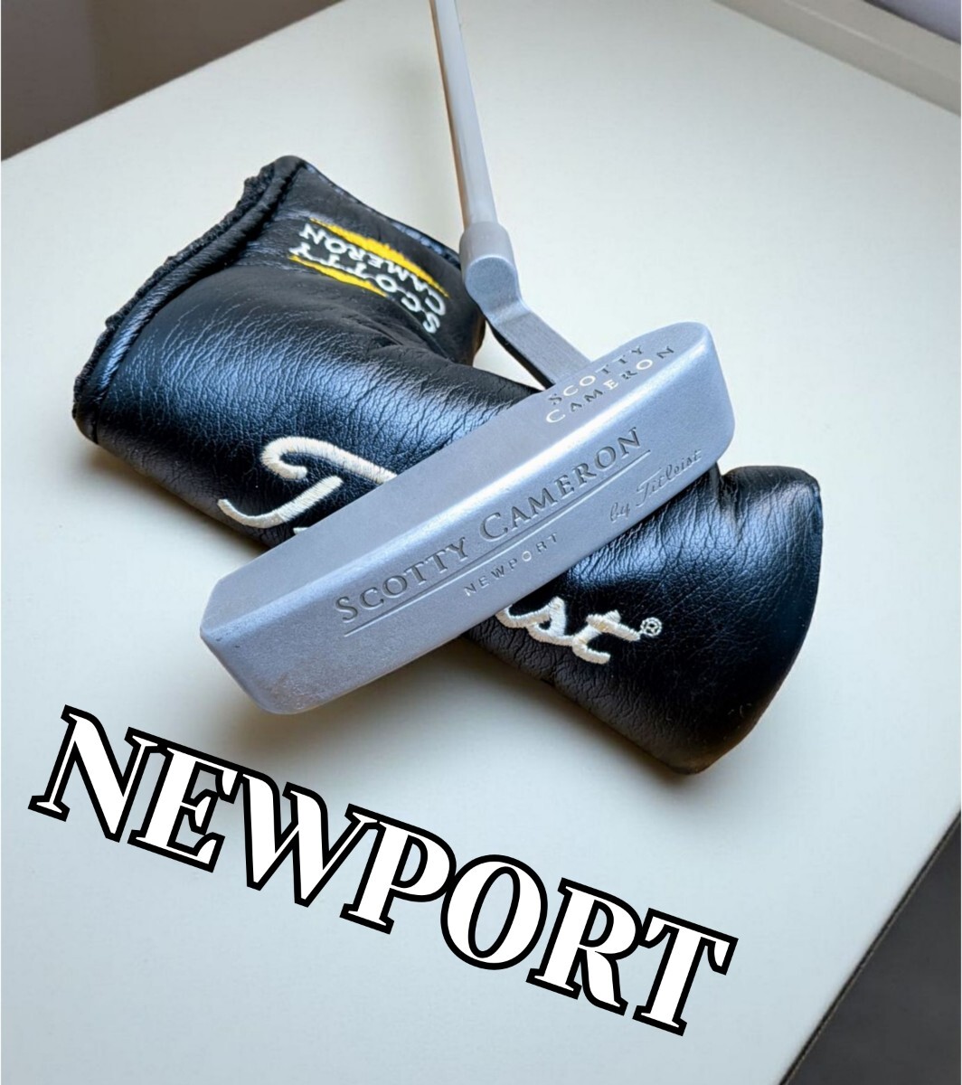 Scotty Cameron NEWPORT スコッティキャメロン ニューポート 34.5inch ヘットカバー付き拍卖