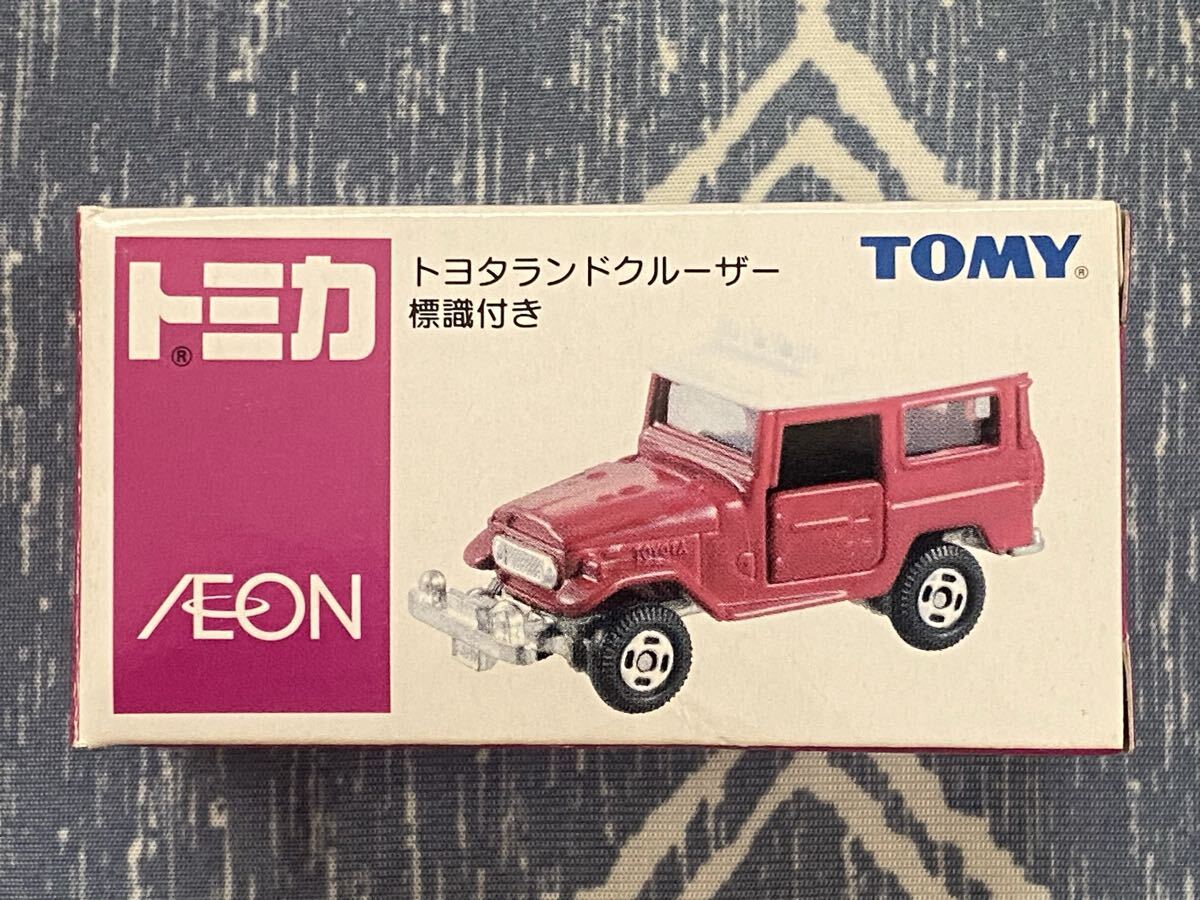 トミカ イオン限定 トヨタ ランドクルーザー 標識付き拍卖