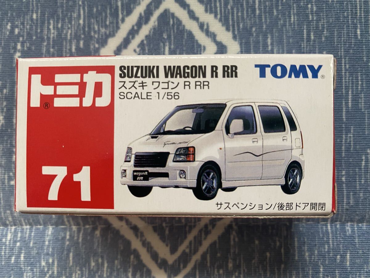 トミカ 赤箱71 スズキ ワゴンR RR 拍卖