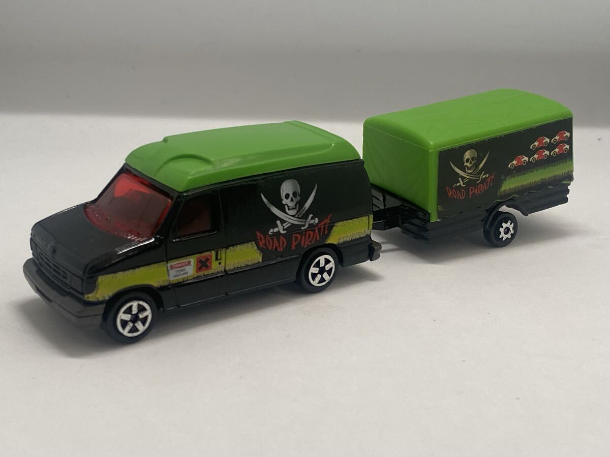 トミカサイズ マジョレット majjorette FORD ECONOLINE 拍卖
