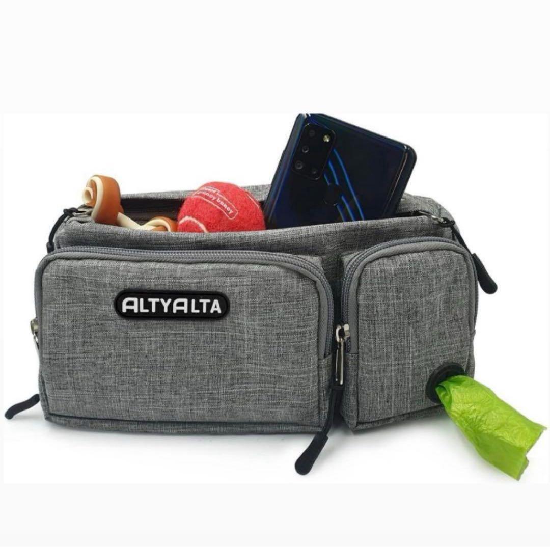 K156 【新品】愛犬用お散歩バッグ 愛犬おやつポーチデュアルバックル付拍卖