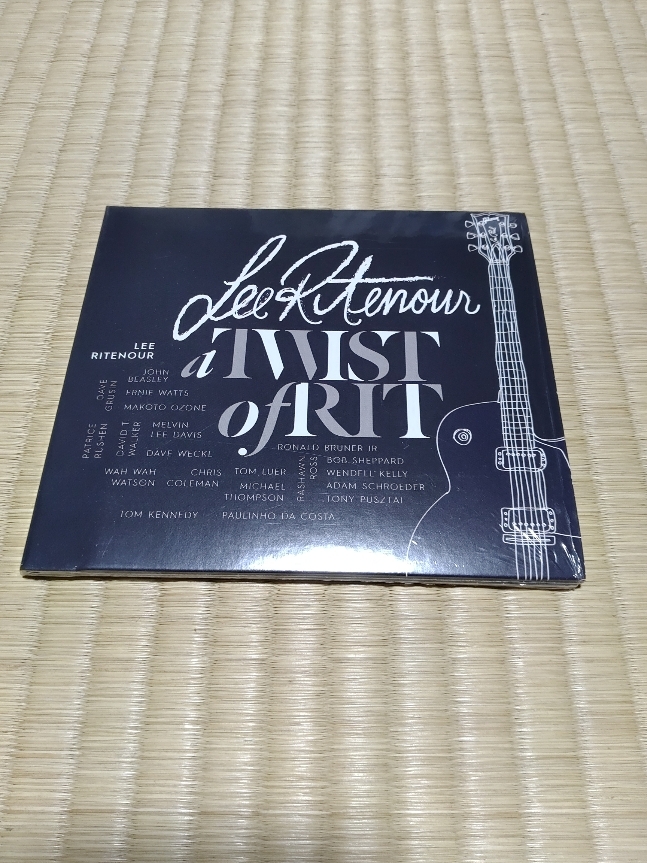 ※見極め重要価格変動有り Lee Ritenour リー・リトナー A Twist Of Rit拍卖