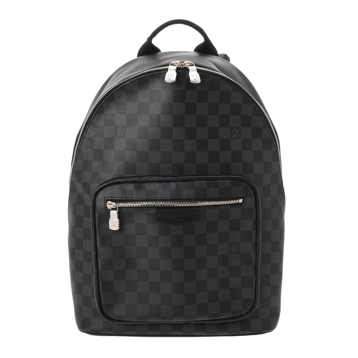 銀蔵 中古 LOUIS VUITTON ルイヴィトン ジョッシュ NV N40365 ブラック ダミエグラフィットキャンバス リュック・デイパック ランクA拍卖