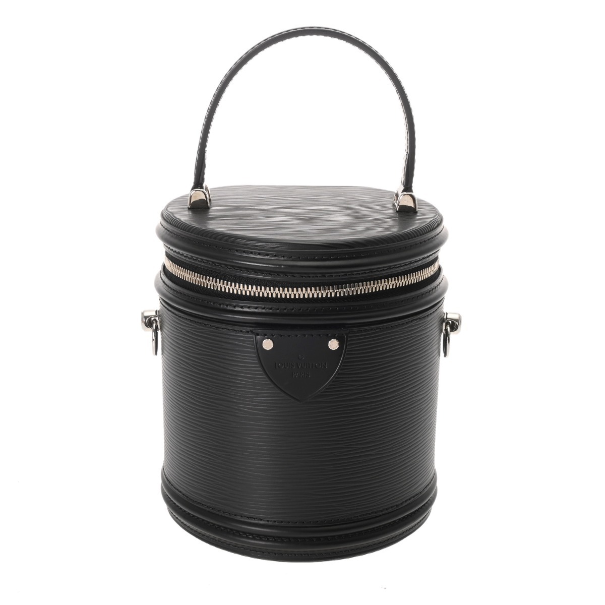 LOUIS VUITTON ルイヴィトン エピ カンヌ ノワール M52226 レディース レザー 2WAYバッグ Aランク 中古 銀蔵拍卖