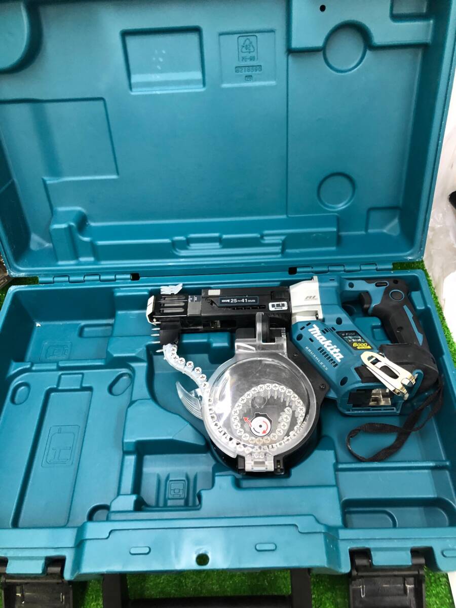 【中古品】★makita(マキタ) 18v充電式オートパックスクリュードライバ (本体のみ) FR451DZ / ITX07OPWKSQL拍卖