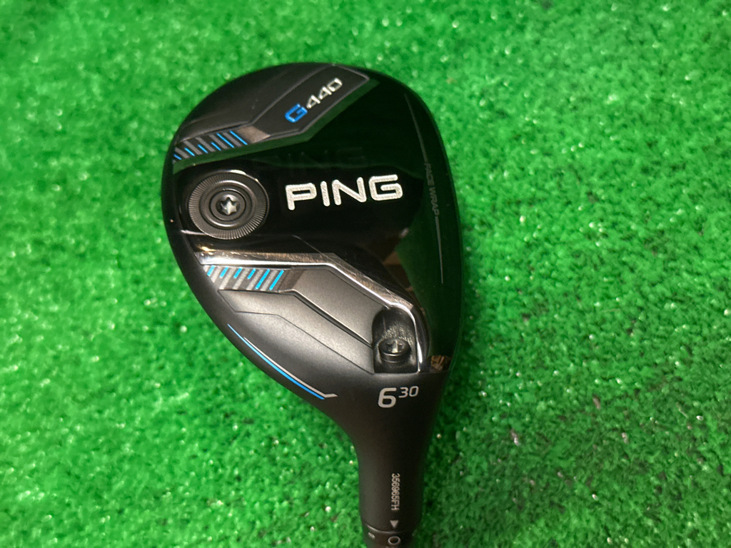 ●メーカーカスタム ピンPING G440ハイブリッド 6U30度(R)NSPRO850GHネオ   *MP@1*N*040拍卖