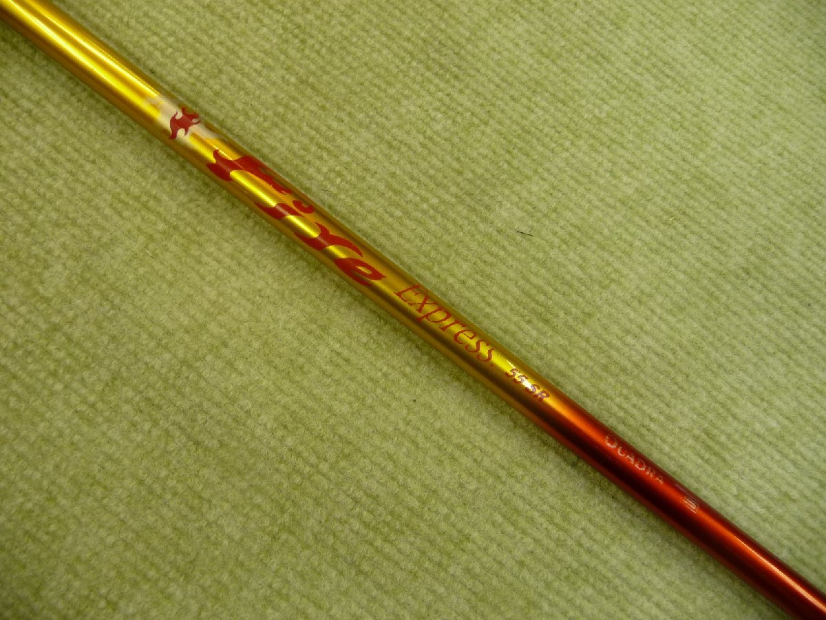 シャフト PING ピン スリーブ付 ファイアーエクスプレス Fire Express 55 (SR) 46インチ G410 425 430 440 ドライバー用   *MP@1*Q*044拍卖