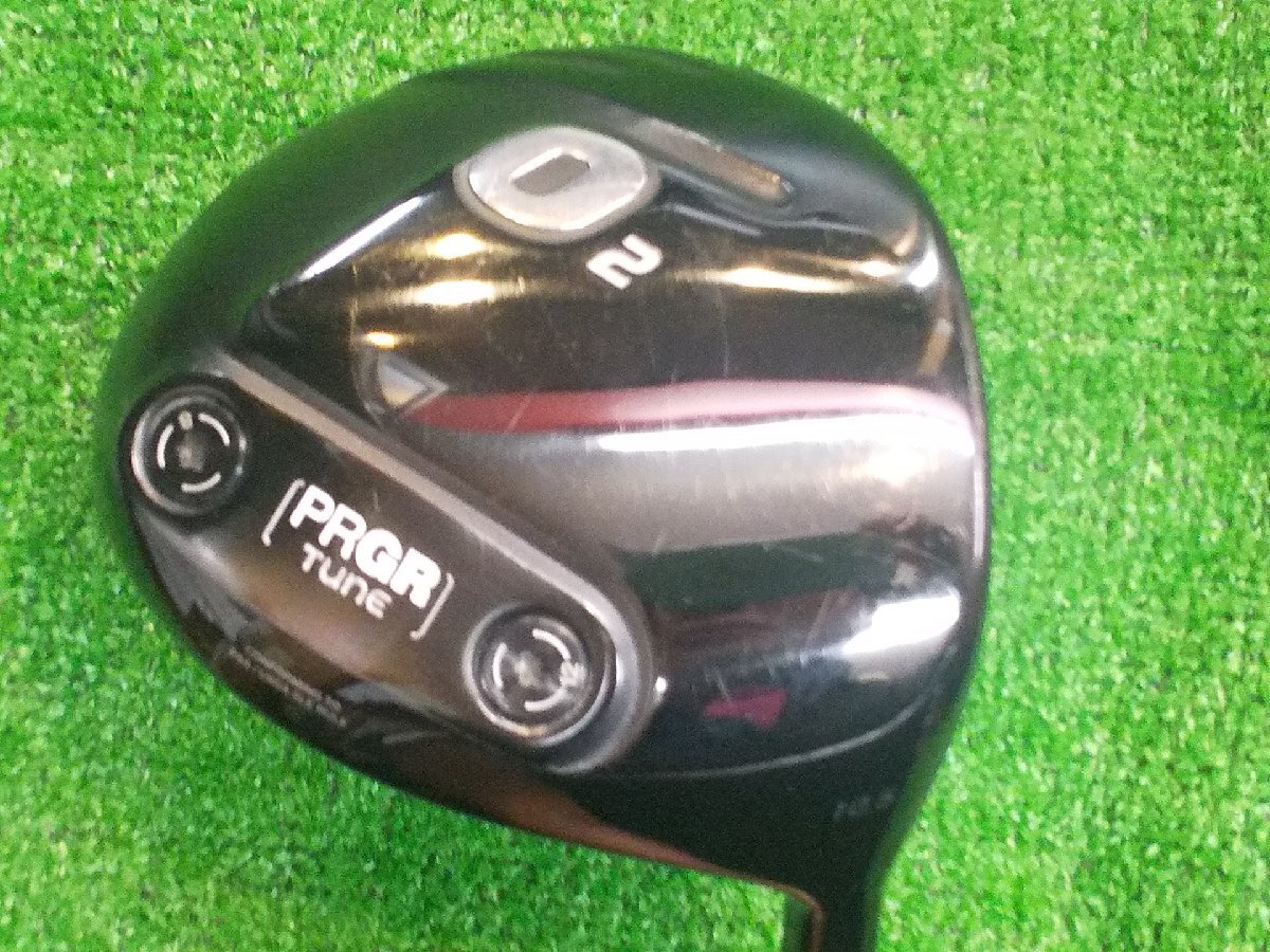 プロギア ドライバー チューン 02 PRGR TUNE 2016年 10.5度 (S) Speeder 661 EVO 3 スピーダー エボ ヘッドカバー無し *MP@1*L*077拍卖