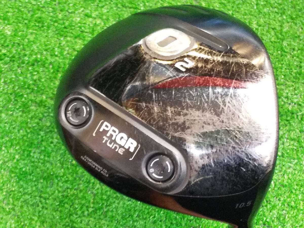 プロギア ドライバー チューン 02 PRGR TUNE 2016年 10.5度 (04/S相当) DECISION MF-04 ヘッドカバー無し *MP@1*L*077拍卖