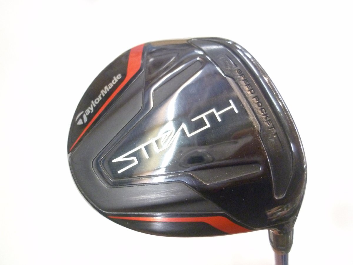 中古良品 TaylorMade テーラーメイド STEALTH ステルス フェアウェイウッド Speeder スピーダー NX 60【S】5W(18度)*MP@1*V*223拍卖