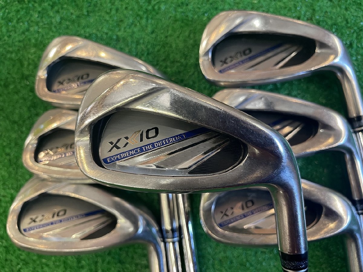 ゼクシオイレブンアイアン 5I~PW,AW 7本セット NSプロ 860GH D.S.T. for XXIO (R) ダンロップ xxio11 pro dunlop ■*MP@1*V*087拍卖