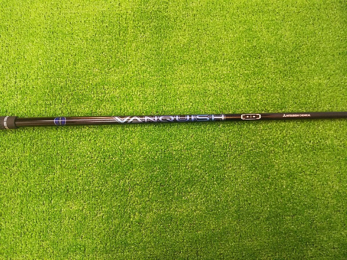 シャフト単品 (S) VANQUISH 5 バンキッシュ 三菱ケミカル 43.875インチ グリップ付 ヴァンキッシュ *MP@1*L*077拍卖