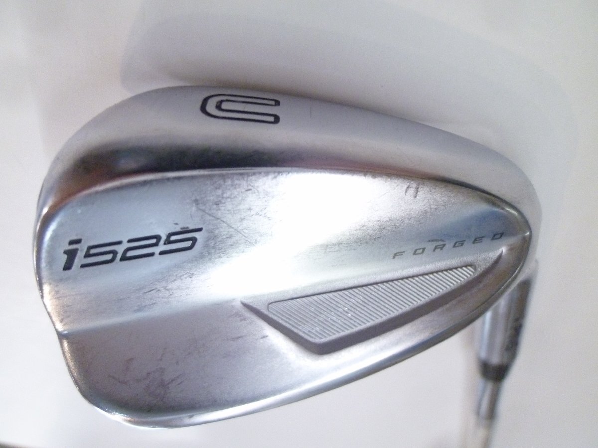 中古 単品ウェッジ PING ピンi525アイアンN.S.PRO MODUSモーダス3 TOUR 105【S】UW(49度)カラーコード ブラック 黒*MP@1*V*223拍卖