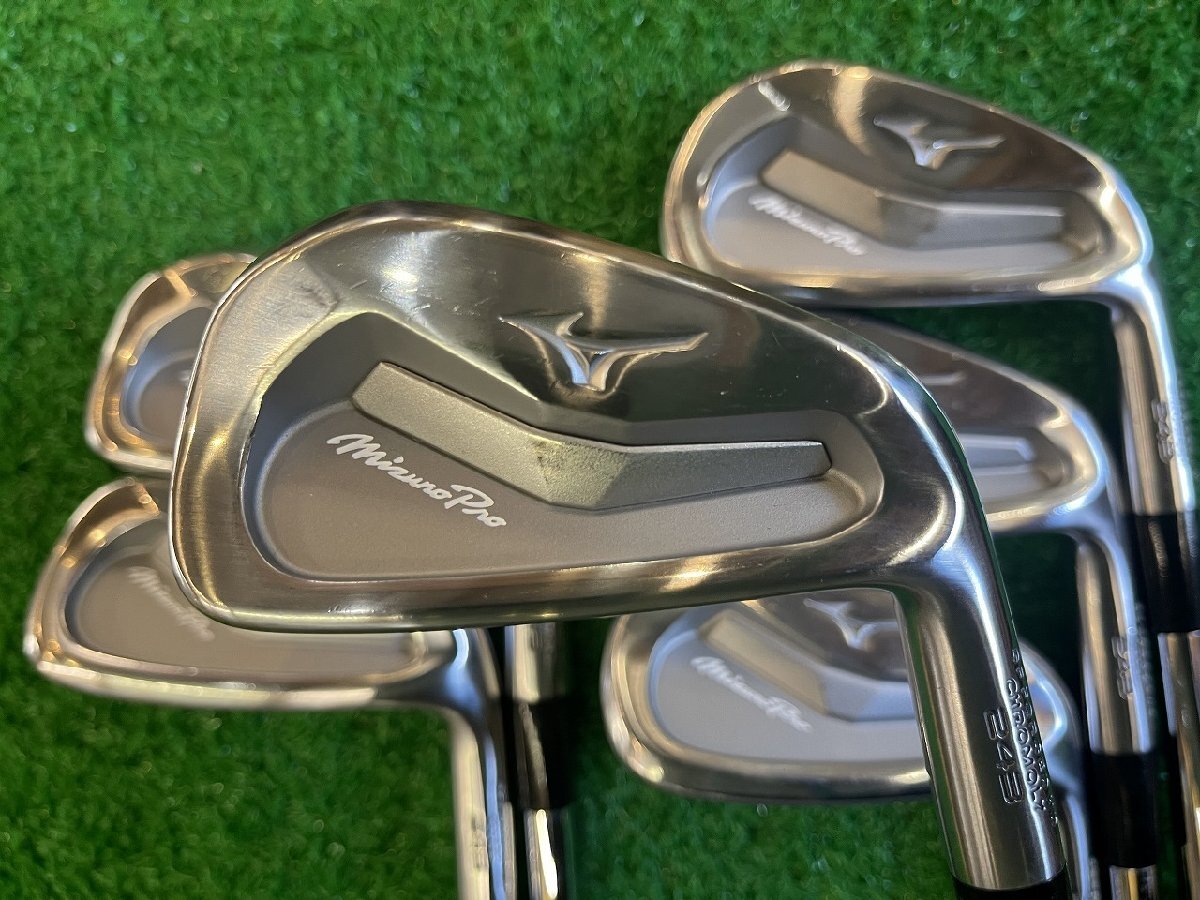 ミズノプロ 243 5I~PW 6本セット NSプロ モーダス3 ツアー105 (S) mizuno pro modus tour ■最終値下*MP@1*V*087拍卖
