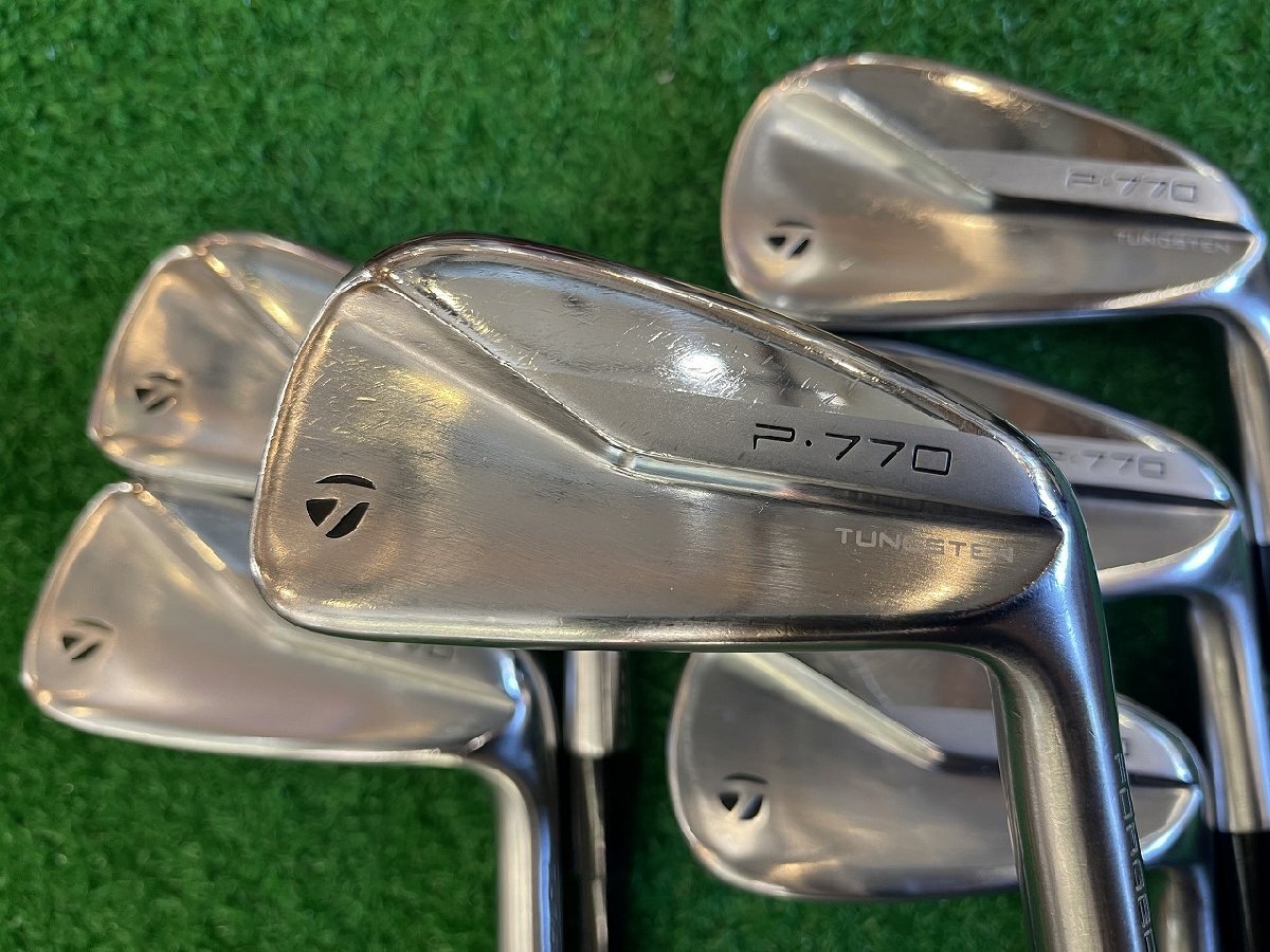カスタムオーダー品 P770 アイアン 2020 5I~PW 6本セット ツアーAD AD-95 (S) テーラーメイド tour P-770 ■最終値下*MP@1*V*087拍卖
