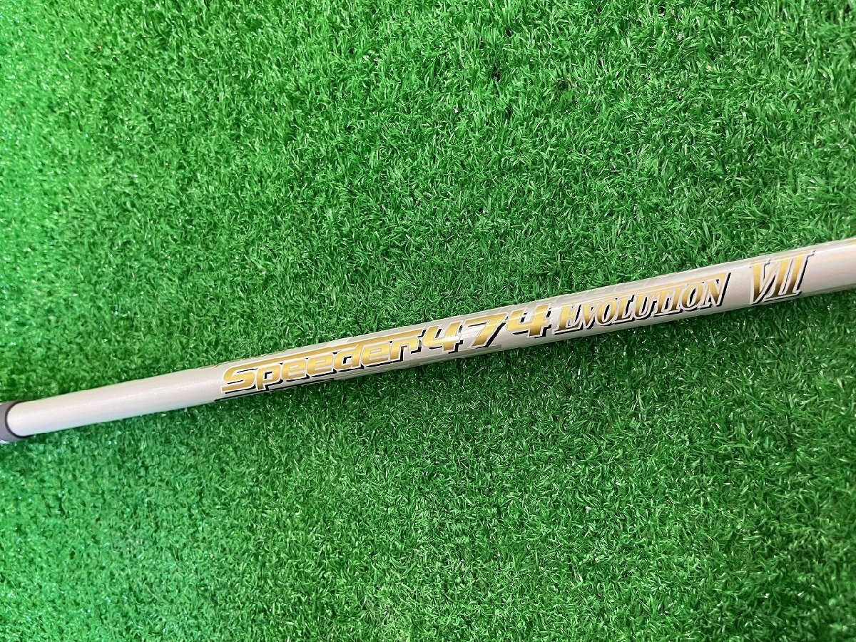 スピーダー474エヴォリューションVII (R) 3W用 テーラーメイドスリーブ(Stealth plus Qi10 Qi35 tour) evolution7 ■*MP@1*V*087拍卖