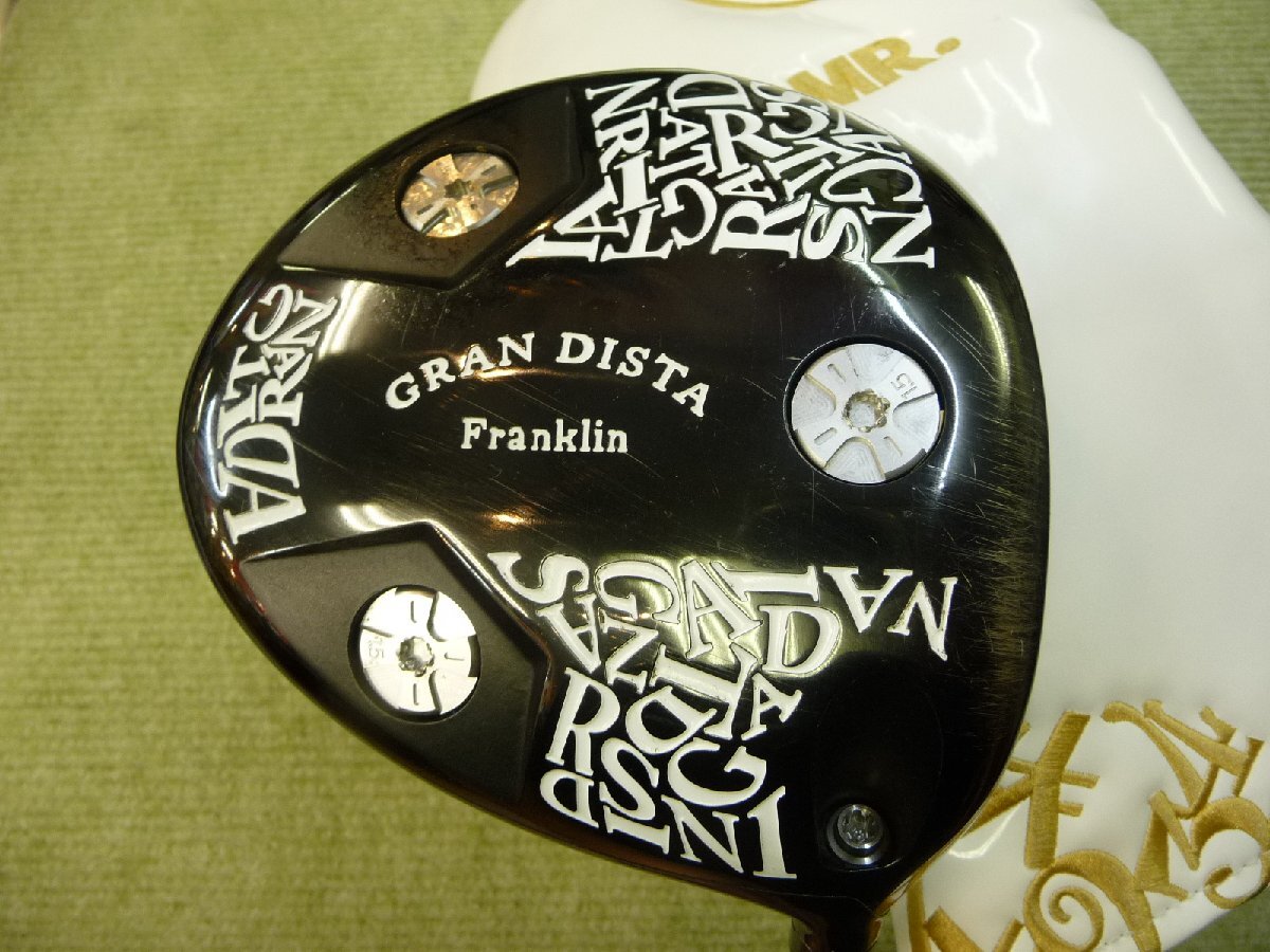 訳あり☆グランディスタ フランクリン GRAN DISTA Franklin 10.5度 VENTUS BLUE 6 (S) ベンタス ブルー ドライバー   *MP@1*Q*044拍卖