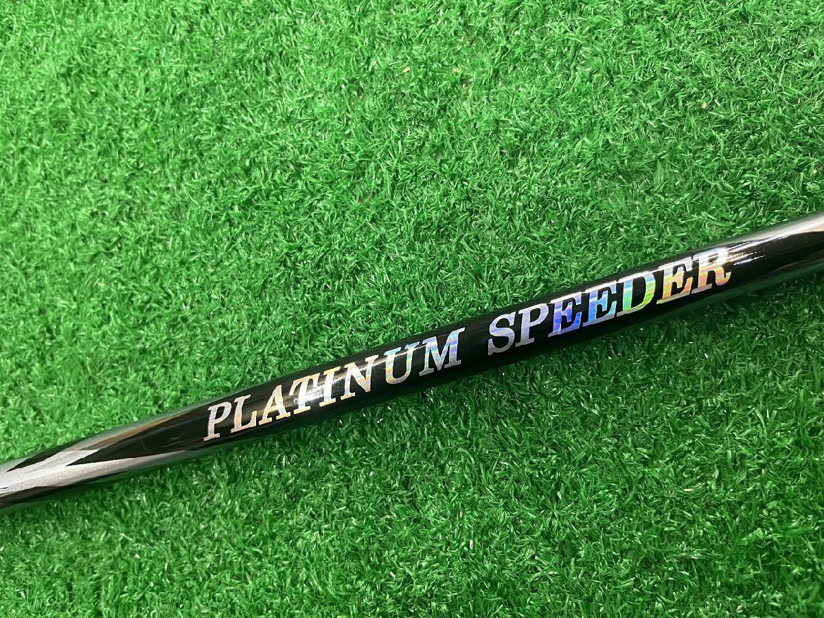プラチナムスピーダー 5 (S) キャロウェイスリーブ付(エリート パラダイムAiスモーク ローグST ) platinum speeder elyte ■*MP@1*V*087拍卖