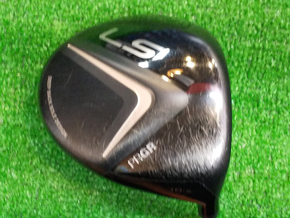 プロギア エルエス ドライバー PRGR LS 2021 10.5度 (SR) Speeder EVOLUTION for PRGR ヘッドカバー付 *MP@1*L*077拍卖